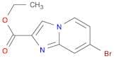 IMidazo[1,2-a]pyridine-2-carboxylic acid, 7-broMo-, ethyl ester