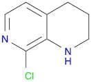 8-Chloro-1,2,3,4-tetrahydro-1,7-naphthyridine