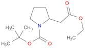 1-tert-Butyl 3-ethyl 2-(pyrrolidin-2-yl)malonate