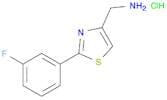 (2-(3-Fluorophenyl)thiazol-4-yl)methanamine hydrochloride
