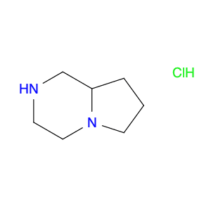 Octahydropyrrolo[1,2-a]pyrazine DiHCl
