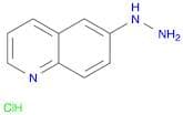 6-Hydrazinylquinoline hydrochloride