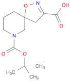 7-(Tert-Butoxycarbonyl)-1-Oxa-2,7-Diazaspiro[4.5]Dec-2-Ene-3-Carboxylic Acid