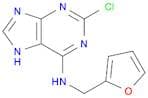 (2-Chloro-7H-purin-6-yl)-furan-2-ylmethyl-amine