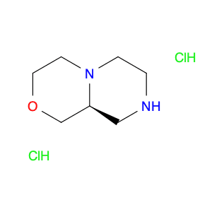 (S)-Octahydropyrazino[2,1-c][1,4]oxazine dihydrochloride