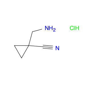 Cyclopropanecarbonit​rile, 1-​(aminomethyl)​-​, hydrochloride (1:1)