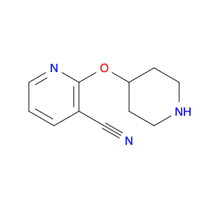 2-(Piperidin-4-yloxy)nicotinonitrile