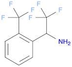 2,2,2-trifluoro-1-[2-(trifluoromethyl)phenyl]ethan-1-amine