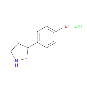3-(4-Bromophenyl)pyrrolidine hydrochloride
