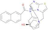 (R)-N-(2-(3-((3-Hydroxypyrrolidin-1-yl)methyl)imidazo[2,1-b]thiazol-6-yl)phenyl)-2-naphthamide