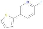 2-fluoro-5-(thiophen-2-yl)pyridine