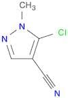 5-Chloro-1-methyl-1H-pyrazole-4-carbonitrile