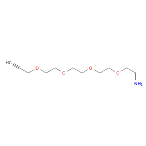 Acetylene-PEG4-amine
