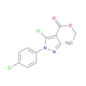 Ethyl 5-chloro-1-(4-chlorophenyl)-1H-pyrazole-4-carboxylate