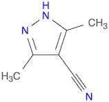 3,5-Dimethyl-1H-pyrazole-4-carbonitrile