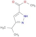 methyl 3-(propan-2-yl)-1H-pyrazole-5-carboxylate