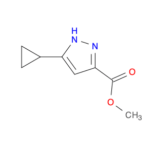Methyl 5-cyclopropyl-1H-pyrazole-3-carboxylate