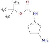 (1S,3R)-3-Amino-1-(Boc-amino)cyclopentane