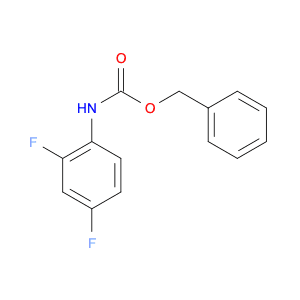 Benzyl (2,4-difluorophenyl)carbamate
