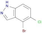 4-Bromo-5-chloro-1H-indazole