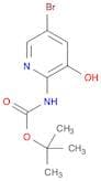tert-butyl 5-bromo-3-hydroxypyridin-2-ylcarbamate