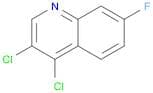 3,4-Dichloro-7-fluoroquinoline