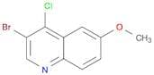 3-Bromo-4-chloro-6-methoxyquinoline
