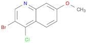3-Bromo-4-chloro-7-methoxyquinoline