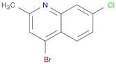 4-Bromo-7-chloro-2-methylquinoline