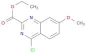 Ethyl 4-chloro-7-methoxyquinazoline-2-carboxylate