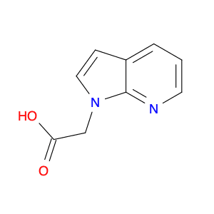 Pyrrolo[2,3-b]pyridin-1-yl-acetic acid