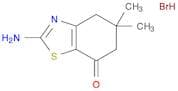 2-Amino-5,5-dimethyl-5,6-dihydro-4h-benzothiazol-7-one HBr