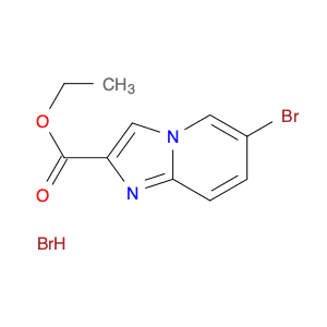 Ethyl 6-bromoimidazo[1,2-a]pyridine-2-carboxylate HBr