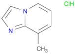 8-Methyl-imidazo[1,2-a]pyridine HCl