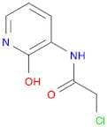 2-Chloro-N-(2-oxo-1,2-dihydropyridin-3-yl)acetamide