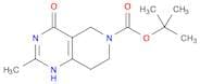 tert-Butyl 4-hydroxy-2-methyl-5H,7H,8H-pyrido[4,3-d]pyrimidine-6-carboxylate