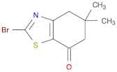 2-Bromo-5,5-dimethyl-5,6-dihydrobenzo[d]thiazol-7(4H)-one