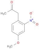 1-(4-Methoxy-2-nitrophenyl)propan-2-one