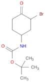 tert-Butyl (3-bromo-4-oxocyclohexyl)carbamate