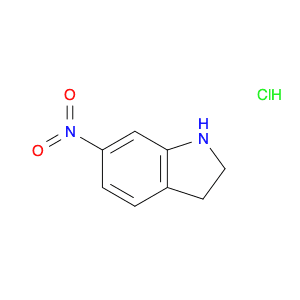 6-Nitro-2,3-dihydro-1h-indole HCl
