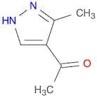 1-(3-Methyl-1H-pyrazol-4-yl)ethanone