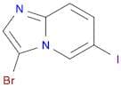 IMidazo[1,2-a]pyridine, 3-broMo-6-iodo-