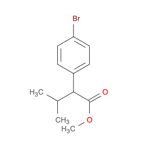 2-(4-Bromo-phenyl)-3-methyl-butyric acid methyl ester