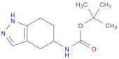 (4,5,6,7-Tetrahydro-1H-indazol-5-yl)-carbamic acid tert-butyl ester