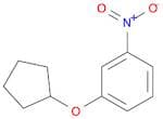 1-(Cyclopentyloxy)-3-nitrobenzene