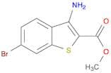 3-Amino-6-bromo-benzo[b]thiophene-2-carboxylic acid methyl ester