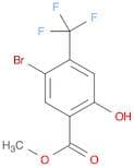 Methyl 5-bromo-2-hydroxy-4-(trifluoromethyl)benzoate