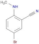 5-Bromo-2-methylamino-benzonitrile