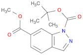 tert-Butyl methyl 1h-indazole-1,6-dicarboxylate