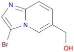 IMidazo[1,2-a]pyridine-6-Methanol, 3-broMo-